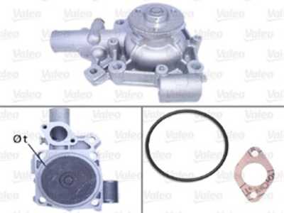 Vattenpump, alfa romeo,iveco,opel,renault,seat,vauxhall, 4404088, 4404308, 4714636, 4852318, 7302355, 7303009, 7701462808, 7701