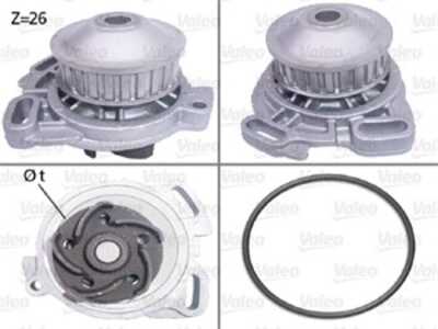 Vattenpump, audi,vw, 035121004, 035121004A, 035121004AX, 035121004X, 035121005AX, 035121005C, 035121005E, 35121004, 35121004A, 