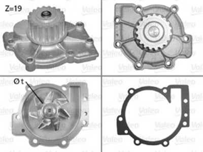 Vattenpump, ford,renault,volvo, 1388504, 271647.0, 2716470, 271985.4, 2719854, 271986.2, 2719862, 272457, 272474, 272476, 27247