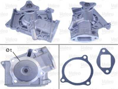 Vattenpump, kia,mazda, 0K30C-15-010A, 0K930-15-010A, 8AB315010B, 8AB3-15-010B, 8AB415010, 8AB4-15-010, 8AB415010A, 8AB4-15-010A