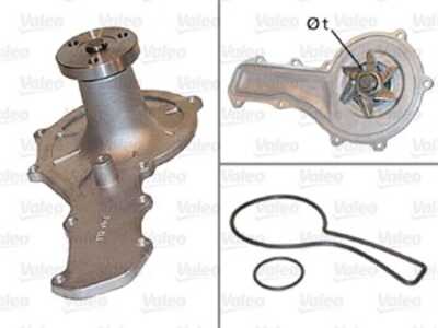 Vattenpump, chrysler daytona coupé, le baron cabriolet, le baron sedan, saratoga, voyager ii, 05166861AA, 05166861AAS, 43154551