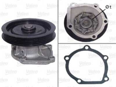 Vattenpump, toyota, 1610019125, 16100-19125, 1610019126, 16100-19126, 1610019195, 16100-19195, 1610019225, 16100-19225, 1610019