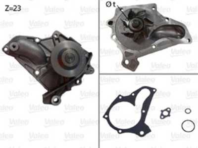 Vattenpump, toyota, 1610009040, 1610079075, 1610079085, 1610079135, 16100-79135, 1610079136, 16100-79136, 1610079185, 16100-791