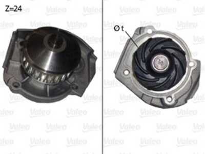 Vattenpump, fiat,lancia, 46526243, 46805736, 55184080