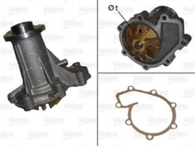 Vattenpump, mercedes-benz, 6052000120, 6052000320, 6052000520, 6052000820, A6052000520, A6052000820