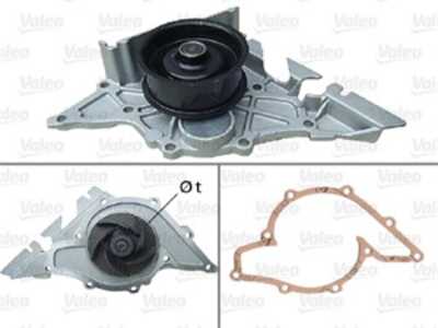 Vattenpump, audi a4 b5, a4 b5 avant, a6 c5, a6 c5 avant, allroad c5, 078121004A, 078121004L, 078121004R, 078121006A, 078121006A