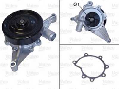 Vattenpump, jaguar s-type ii, xf i, xj, 2R8E8505AB, 2R8Z8501AE, AJ811935, AJ813157, AJ83721, AJ84817, AJ87276, AJ89505, C2C3267