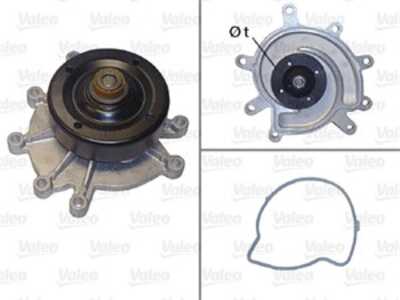 Vattenpump, dodge nitro, jeep cherokee, commander, grand cherokee ii, grand cherokee iii, 53020 873AB, 53020 873AC, 53020873AB,