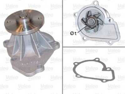 Vattenpump, ford maverick, nissan pick up, terrano ii, vanette buss, 1953222, 1957220, 1957451, 1960294, 1962054, 2101040F25, 2