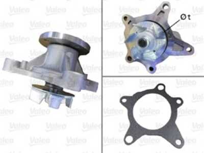 Vattenpump, hyundai,kia, 251002B000, 25100-2B000