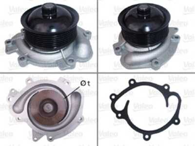 Vattenpump, chrysler,jeep,mercedes-benz, 5175 580AA, 5175580AA, 64220001701, 6422000701, 6422001301, 6422001701, 6422002201