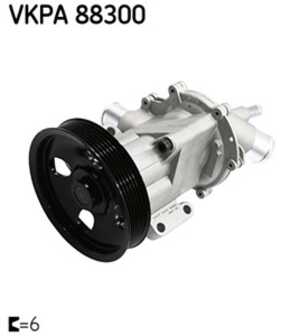 Vattenpump, mini mini, mini cabriolet, 11 51 7 510 803, 11 51 7 513 062