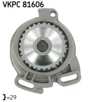 Vattenpump, audi, 034 121 004, 034 121 005 D, 035 121 004