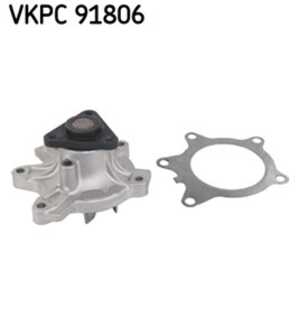 Vattenpump, toyota echo sedan, ist, prius liftback, will cypha i, yaris, yaris / vios sedan, yaris verso, yaris verso van, 1610