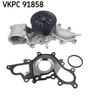 Vattenpump, toyota land cruiser 200, 16100-59365, 16100-59366