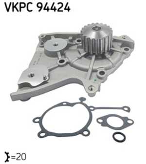 Vattenpump, kia sportage suv, mazda 626 iii, 626 coupé iii, 626 hatchback iii, 626 station wagon iii, 929 iii, b-serie, e buss,