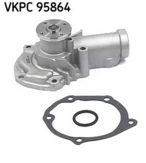 Vattenpump, mitsubishi lancer iv, lancer vi, lancer vii, lancer kombi vii, outlander i, 1300A069, MD975913, MD977311, MD978552