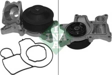 Vattenpump, bmw 5 [f10], 5 gran turismo [f07], 5 touring [f11], 7 [f01, f02, f03, f04], x5 [e70], x6 [e71, e72], 11 51 7 823 42