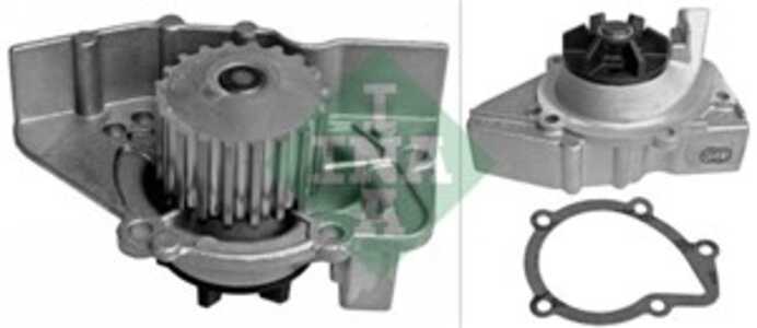 Vattenpump, citroën,fiat,peugeot, 1201.50, 1201.61, 120150, 120161, 95 625 017, 95 655 208, 95 656 567, 95625017, 95655208, 956