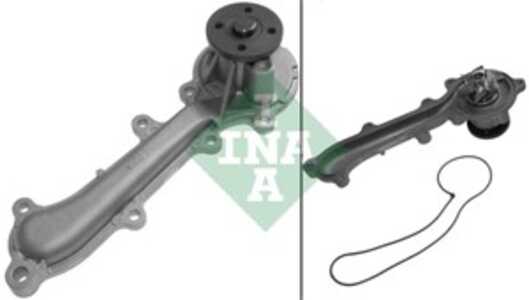 Vattenpump, smart fortwo cabrio, fortwo coupé, 132 200 02 01, 1322000201, A 132 200 02 01, A1322000201