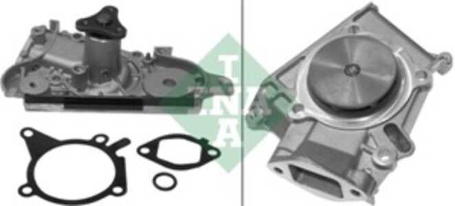 Vattenpump, ferrari mondial, mazda 323 c v, 323 f v, 323 f vi, 323 p v, 323 s v, 323 s vi, mx-3, mx-5 i, mx-5 ii, xedos 6, 8ABB