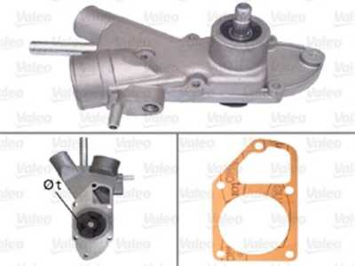 Vattenpump, peugeot 504, 504 break, 504 pick-up, 505, 505 break, 120183, 1201-83, 120287, 1202-87