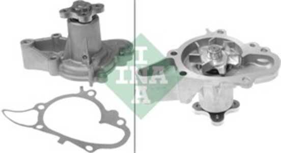 Vattenpump, hyundai atos, getz, i10 i, kia picanto i, 2510002566, 25100-02566, 2510002577, 25100-02577, 2510002588, 25100-02588