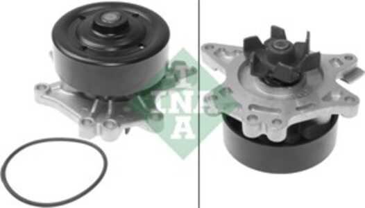 Vattenpump, toyota, 1610009130, 16100-09130, 1610009310, 16100-09310, 1610029095, 16100-29095, 1610029175, 16100-29175, 1610029