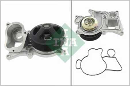 Vattenpump, bmw, 11 51 7 810 833, 11 51 8 516 204, 11517810833, 11518516204