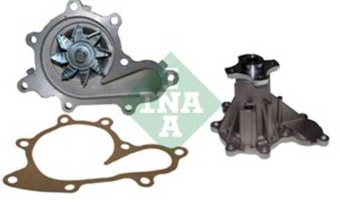 Vattenpump, nissan navara, np300 navara, np300 navara flak/chassi, np300 pickup, pathfinder iii, pick up, 21010EB300, 21010-EB3