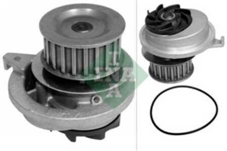 Vattenpump, opel astra f halvkombi, astra f kombi, calibra a, kadett e cabriolet, kadett e halvkombi, vectra a, vectra a halvko