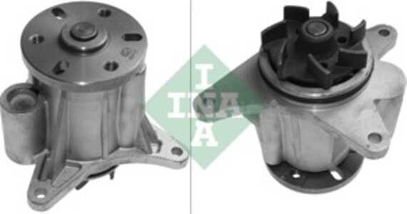 Vattenpump, jaguar s-type ii, xf i, xj, land rover discovery iii, discovery iv, discovery van iii, range rover sport i, C2 C37 