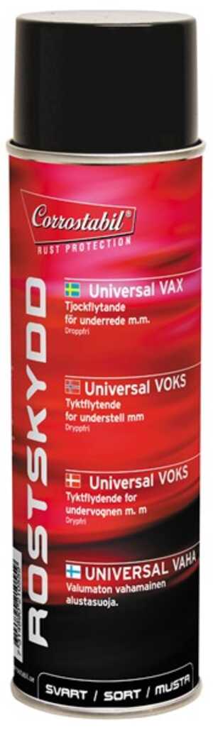 Vax svart spray 500 ml, Universal