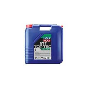 Växellådeolja LIQUI MOLY Top Tec ATF 1800 20L, Bakaxel