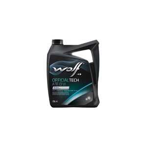 Växellådeolja Wolf Officialtech ATF D VI, 5L, Universal