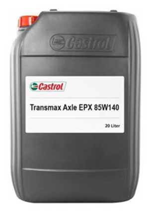 Växellådsolja (man) Castrol Transmax Axle EPX 85W-140, 20 l, passar många modeller