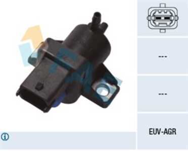 Ventil, EGR-avgasreglering, chevrolet captiva, opel antara a, 25183381, 48 01 997