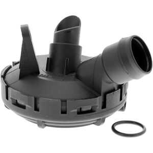 Ventil, vevhusventilation, Cylindriskt huvud, audi a4 b7, a4 b7 avant, a4 b7 cabriolet, a6 c6, a6 c6 avant, a8 d3, 06E 103 245 