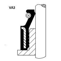 Ventilpackning, Insugssidan