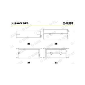 Vevlager, alpina,bmw, 7 802 642 2, 7 802 643 9, 7 802 644 9, 7 802 645 9, 7 802 646 2, 7 802 647 9, 7 802 648 9, 7 802 649 9, 7