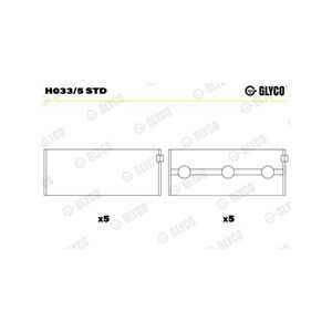 Vevlager, bmw 5 [e34, e39], 5 touring [e34, e39], 7 [e32, e38], 8 [e31], x5 [e53], land rover range rover iii, morgan aero 8 ca