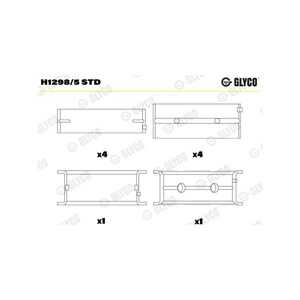 Vevlager, alpina,bmw,mini, 7 802 642 2, 7 802 643 9, 7 802 644 9, 7 802 645 9, 7 802 646 2, 7 802 647 9, 7 802 648 9, 7 802 649