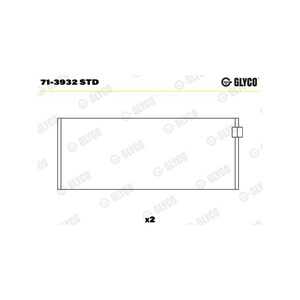 Vevstakslager, audi a4 b5, a4 b5 avant, vw passat b5, passat b5 variant, 077 105 701 E