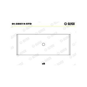 Vevstakslager, audi,seat,skoda,vw, 032 105 701 C, 032 105 701 D, 032 105 701 H, 032 198 701, 036 105 701 B, 036 105 701 C, 036 