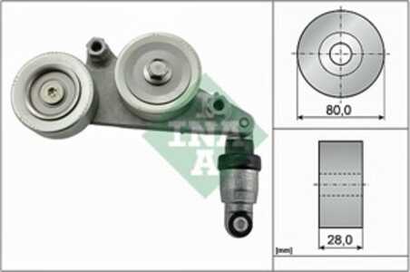 Vibrationsdämpare, drivrem, honda odyssey, pilot, 31170R70A01, 31170-R70-A01