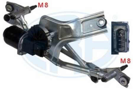 Vindrutetorkarsystem, Fram, abarth,fiat, 51701421, 51753759, 51881061, 52061796