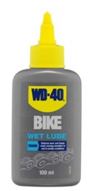 Wd40 Bike Wet Lube 100ml, Universal