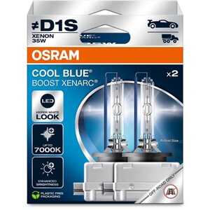 Xenonlampa Osram Xenarc Cool Blue Boost D1S, Pk32d-2, Universal