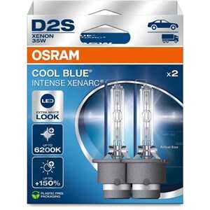 Xenonlampa OSRAM XENARC COOL BLUE INTENSE D2S P32d-2, Universal