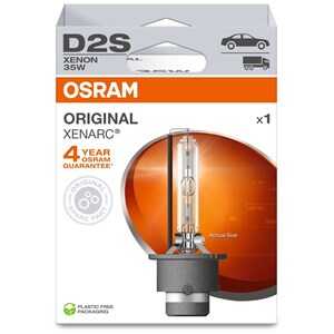 Xenonlampa Osram Xenarc Original D2S, P32d-2, Universal